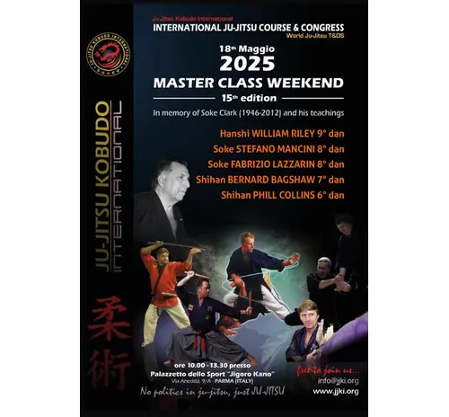 MASTER CLASS WEEKEND 15th Edition 18 MAGGIO 2025  ore 10:00/13:00