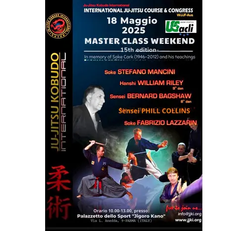 PARMA 15th MASTER CLASS 18 Maggio 2025 ore 10:00/13:00