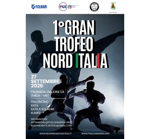 1° Gran Trofeo Nord Italia 2026