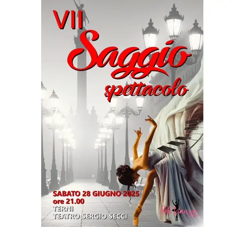 VII SAGGIO SPETTACOLO 2025