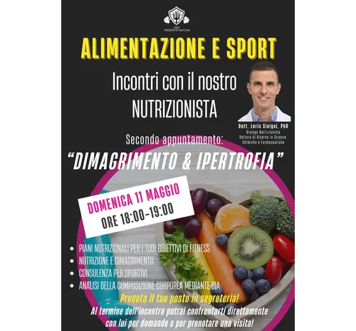 SEMINARIO SULLA NUTRIZIONE SPORTIVA 🍏🏋️‍♀️2 giornata