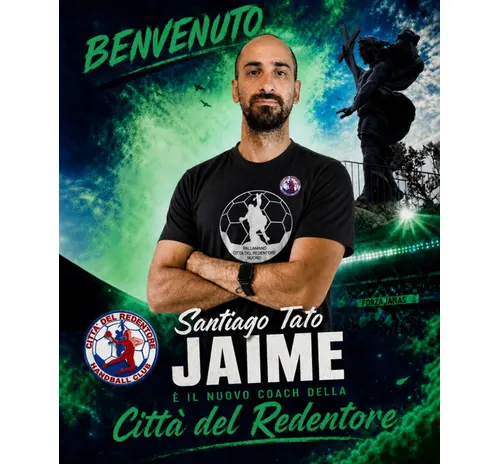 Santiago Tato Jaime è il nuovo allenatore della Città del Redentore