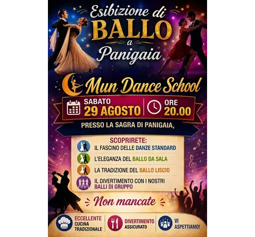 Passione, ritmo e spettacolo: il Corpo di Ballo Mun Dance School si esibisce