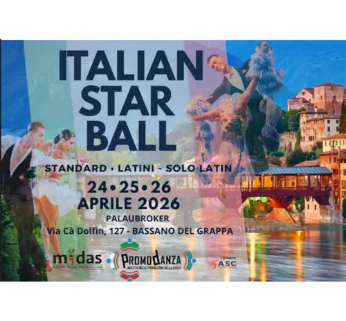 ITALIAN STAR BALL - BASSANO DEL GRAPPA
