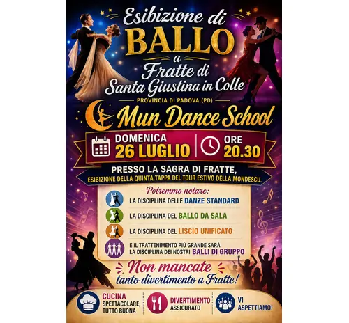 Passione, ritmo e spettacolo: il Corpo di Ballo Mun Dance School si esibisce