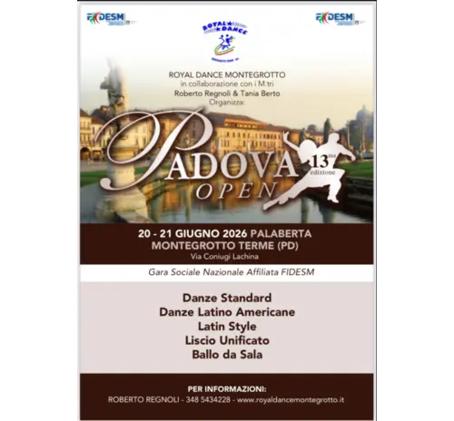 PADOVA OPEN - MONTEGROTTO TERME