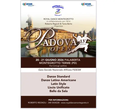 PADOVA OPEN - MONTEGROTTO TERME