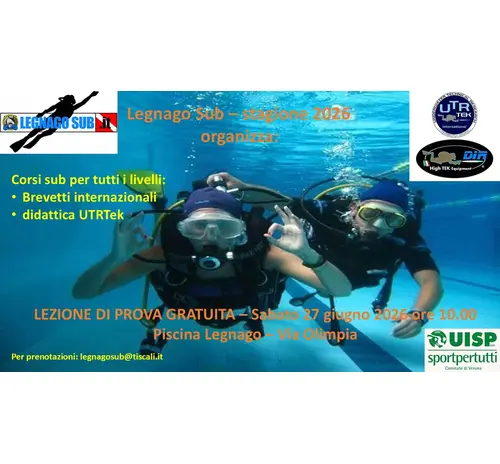 PROVE SUB 2026 - PISCINA LEGNAGO