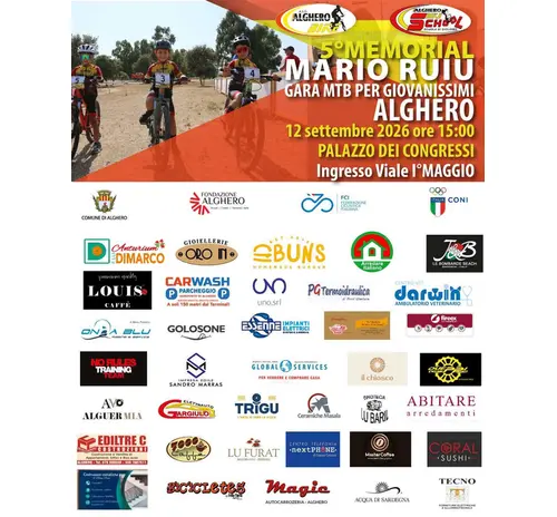 V Memorial Mario Ruiu MTB Giovanissimi