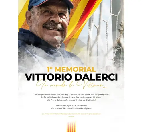 I Memorial Vittorio Dalerci 2026