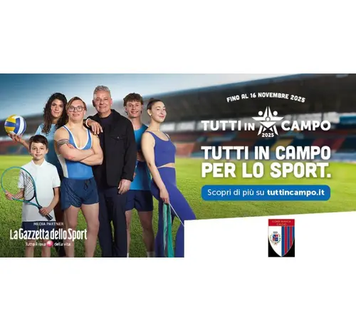 Tutti in campo