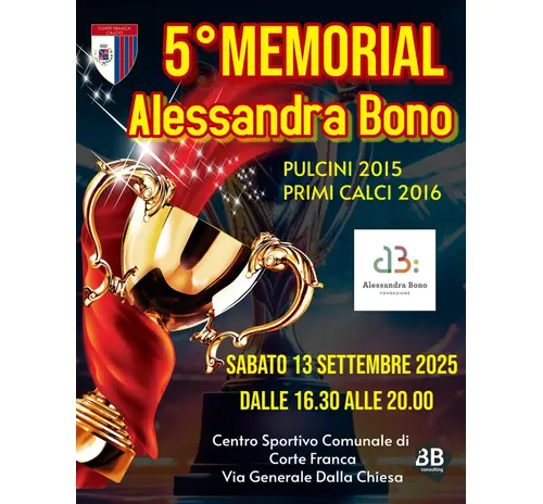 5° Memorial Alessandra Bono