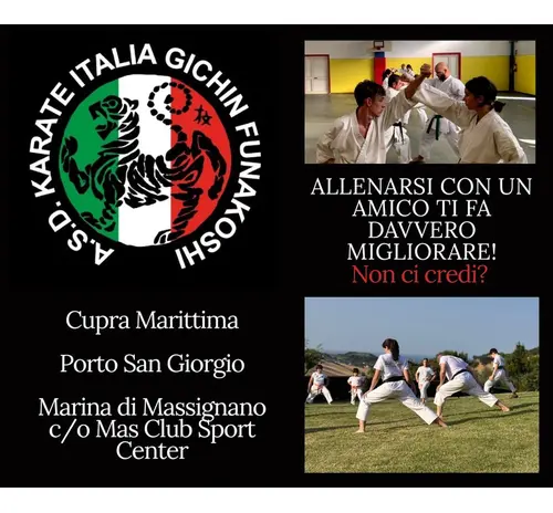 ALLENARSI CON AMICO TI FA MIGLIORARE
