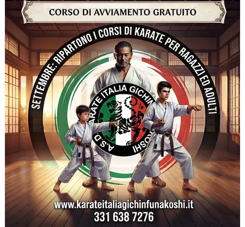 INZIO CORSI - Riservati il tuo corso di avviamento GRATUITO