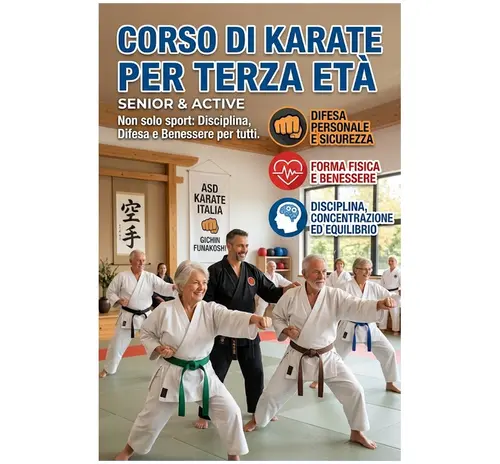 Karate per terza età