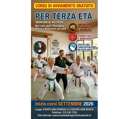 KARATE PER TERZA ETA'