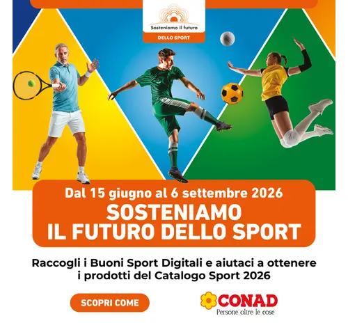 Sosteniamo il Futuro dello Sport 2026