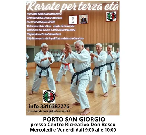 KARATE PER TERZA ETA'