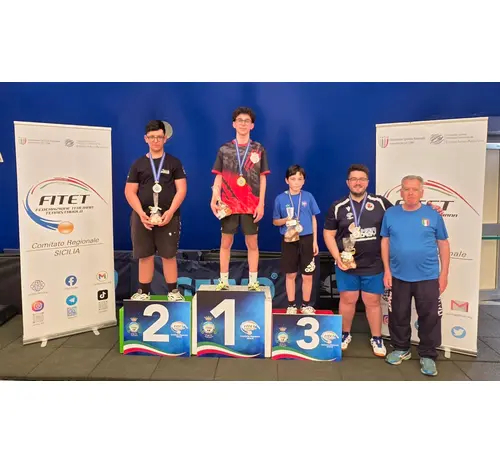 Buone Prove dei nostri atleti al Torneo di Termini Imerese
