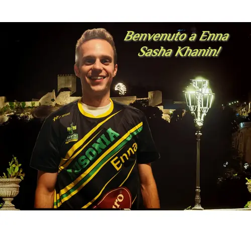 Benvenuto Sasha Khanin!
