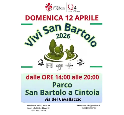 Vivi San Bartolo 2026