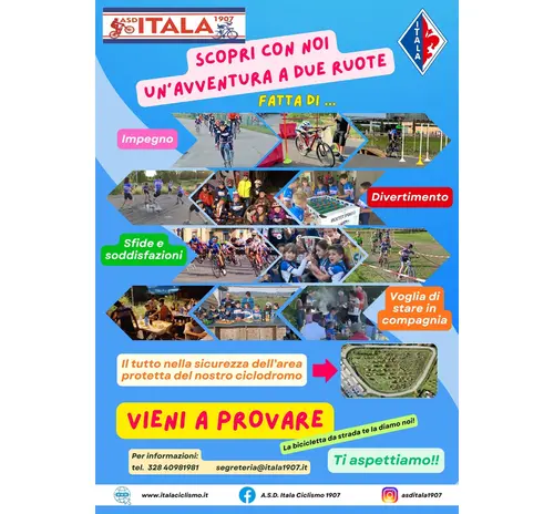 Vieni a provare il ciclismo!!!