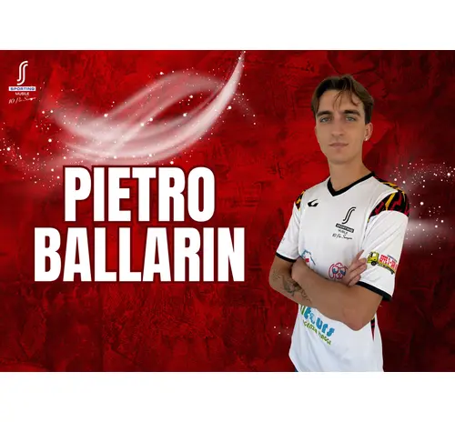 PIETRO BALLARIN SCEGLIE LO SPORTING: DAL CALCIO AL FUTSAL PER UNA NUOVA SFIDA!