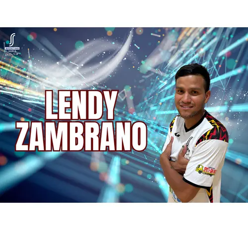LENDY ZAMBRANO E' UN NUOVO GIOCATORE DELLO SPORTING MUSILE!
