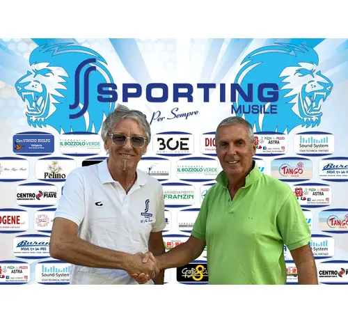 FERDINANDO ZORZETTO RICONFERMATO ALLA GUIDA DELLO SPORTING MUSILE!