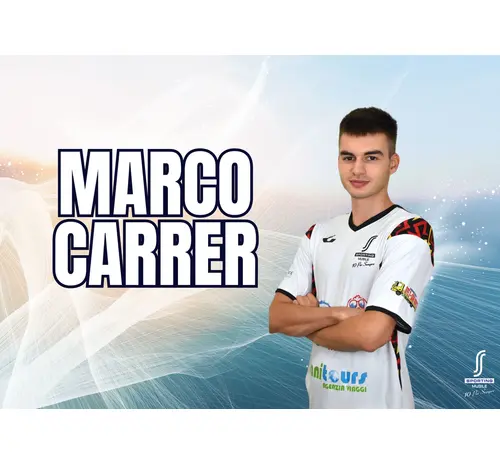 MARCO CARRER RIPARTE: IL MOTORINO DELLO SPORTING NON SI FERMA!
