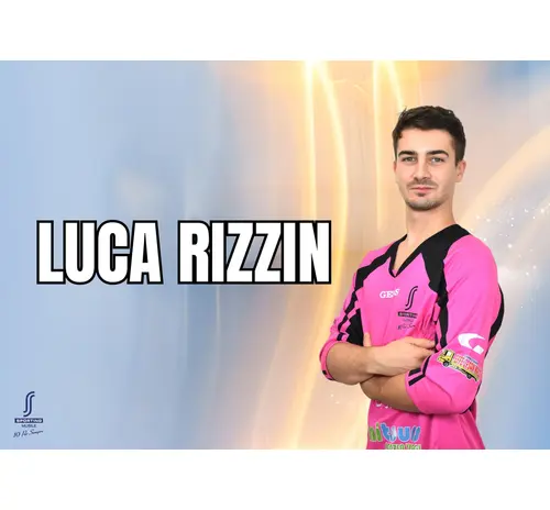 LUCA RIZZIN RESTA CON NOI!