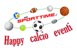 Benvenuti sul sito ufficiale dell'Asd Sport-time