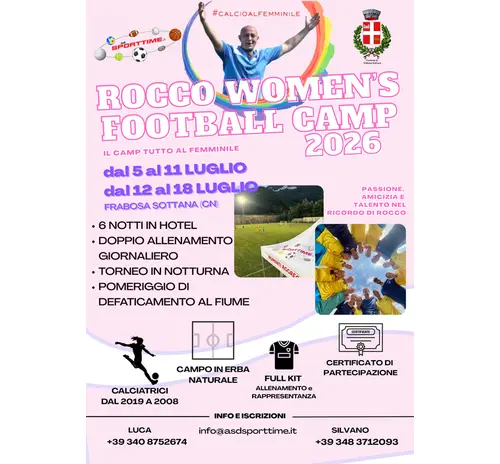 Rocco Rainbow Camp 2026