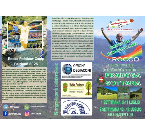 Rocco Rainbow Camp 2026