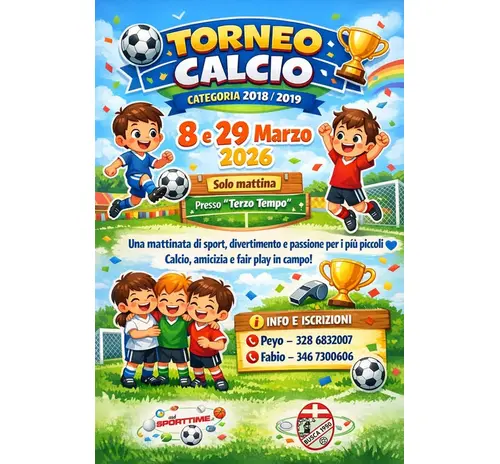 MANTA Tornei Terzo Tempo
