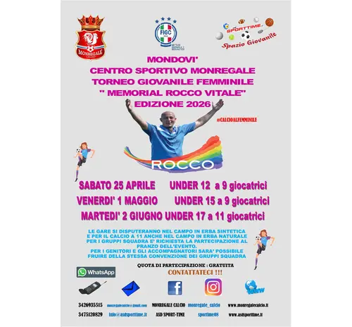 Calcio Femminile - Memorial Calcio Vitale