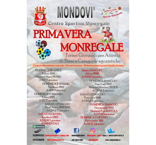 Centro Sportivo Monregale - Primavera Monregale