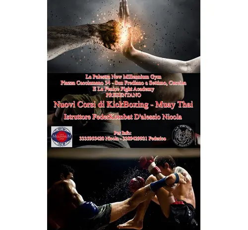 Corso Muay Tay e Kick Boxing