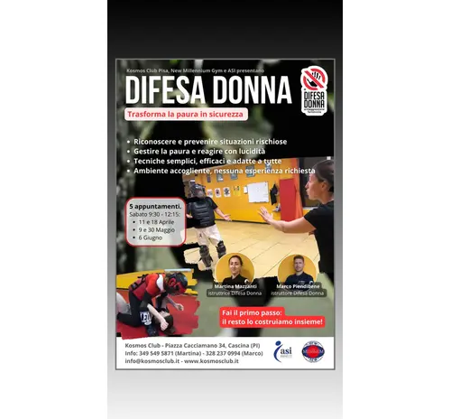 Corso Difesa Donna