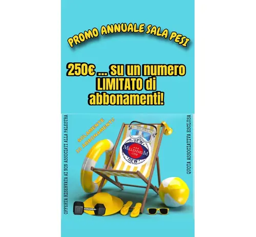 PROMO ANNUALE