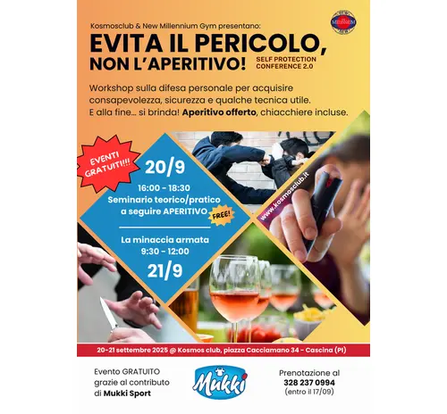 Evento Difesa Personale GRATUITO