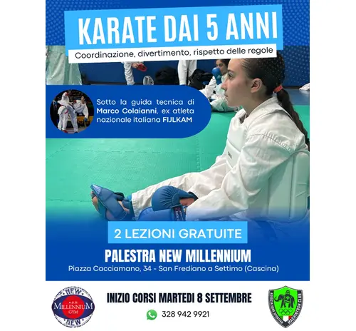 Corso Karate Bambini