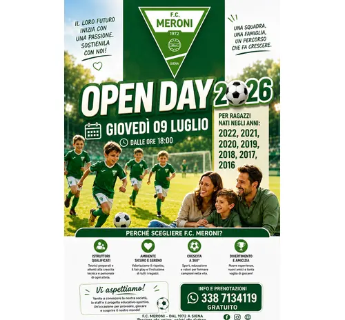 OPEN DAY 2026