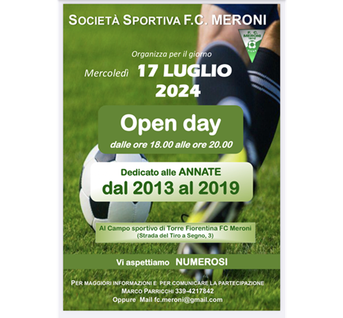 Open Day
