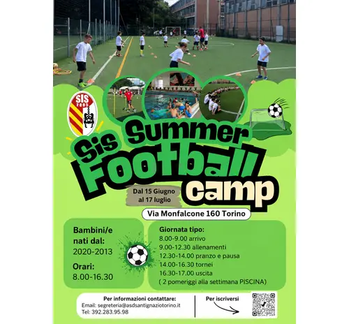 SIS Summer Football Camp 2026