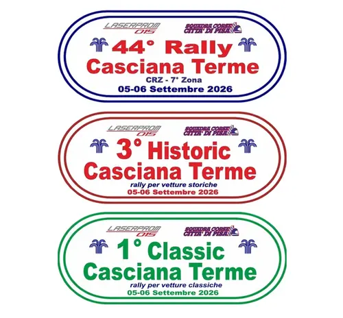 Rally di Casciana Terme