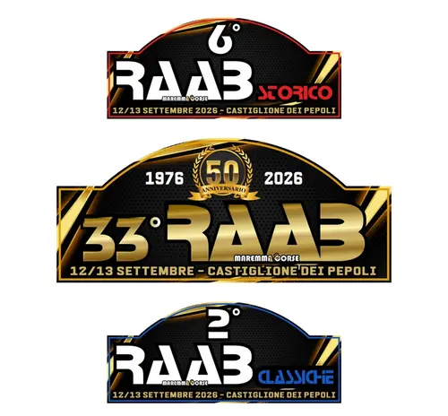 RAAB Rally Alto Appennino Bolognese