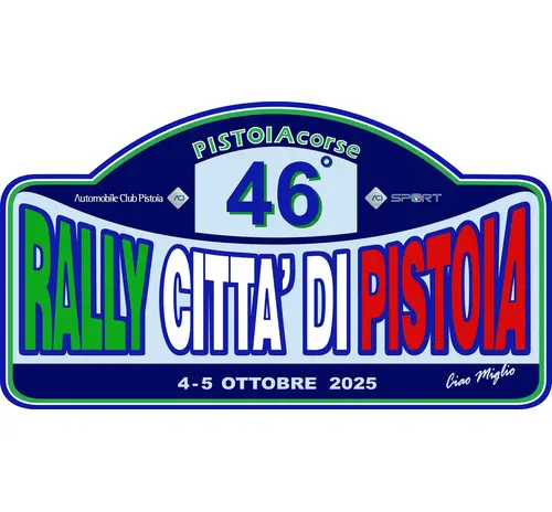 Rally città di Pistoia