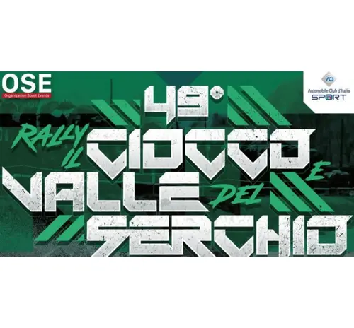 Rally del Ciocco e Valli del Serchio