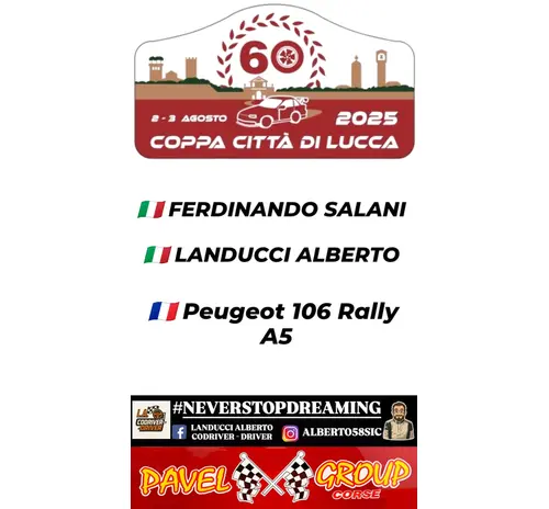 Rally Coppa città di Lucca
